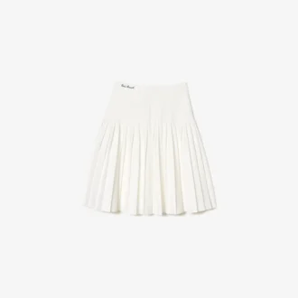 Midi-Faltenrock für Damen