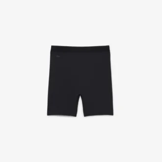 Mikrofaser-Radsportshorts mit hoher Taille
