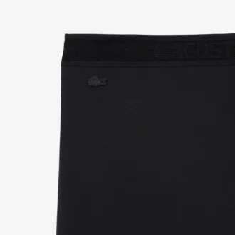 Mikrofaser-Radsportshorts mit hoher Taille