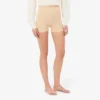 Mikrofaser-Radsportshorts mit hoher Taille