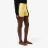 Mikrofaser-Radsportshorts mit hoher Taille