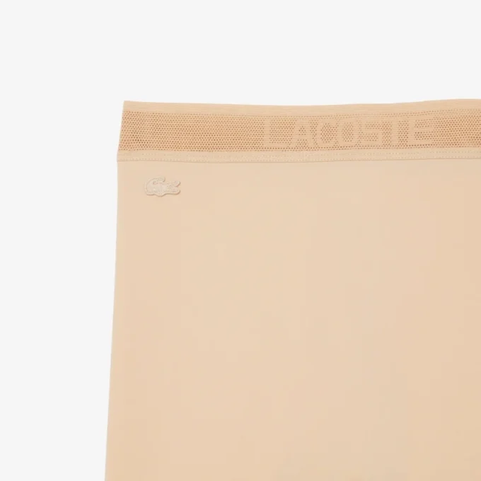 Mikrofaser-Radsportshorts mit hoher Taille