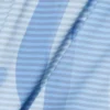 Mittellange gestreifte Retroshorts