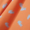 Mittellange Retroshorts mit Krokodil-Print