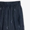 Mittellange Retroshorts mit Krokodil-Print