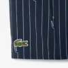 Mittellange Retroshorts mit Krokodil-Print