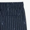 Mittellange Retroshorts mit Krokodil-Print