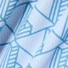 Mittellange Retroshorts mit Monogramm-Print