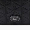 Mittlere Monogramm-Lederbrieftasche