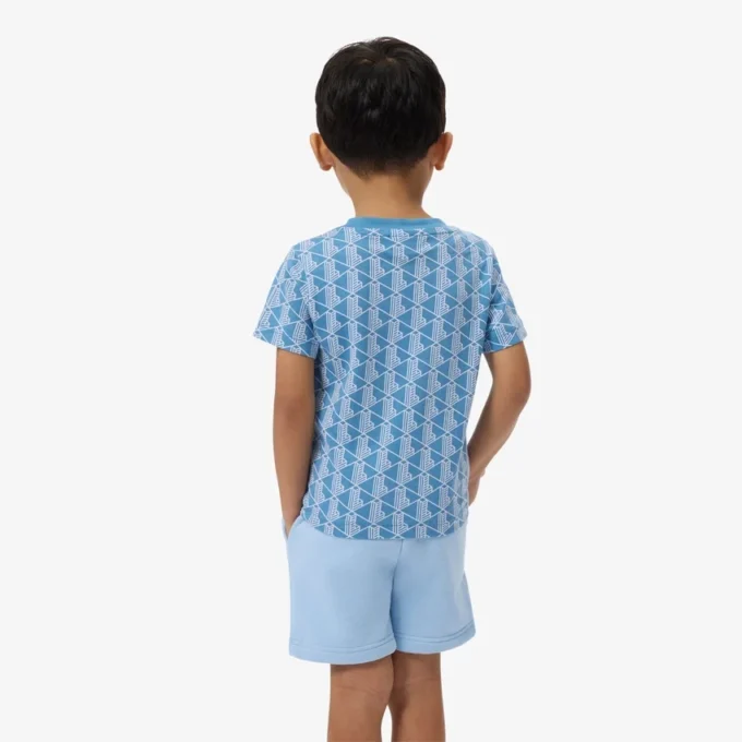 Monogram-Baumwoll-T-Shirt