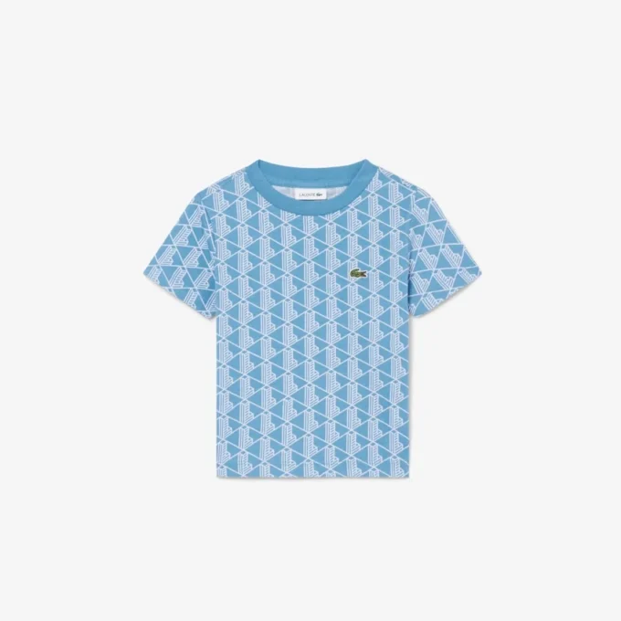 Monogram-Baumwoll-T-Shirt