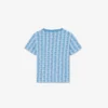Monogram-Baumwoll-T-Shirt
