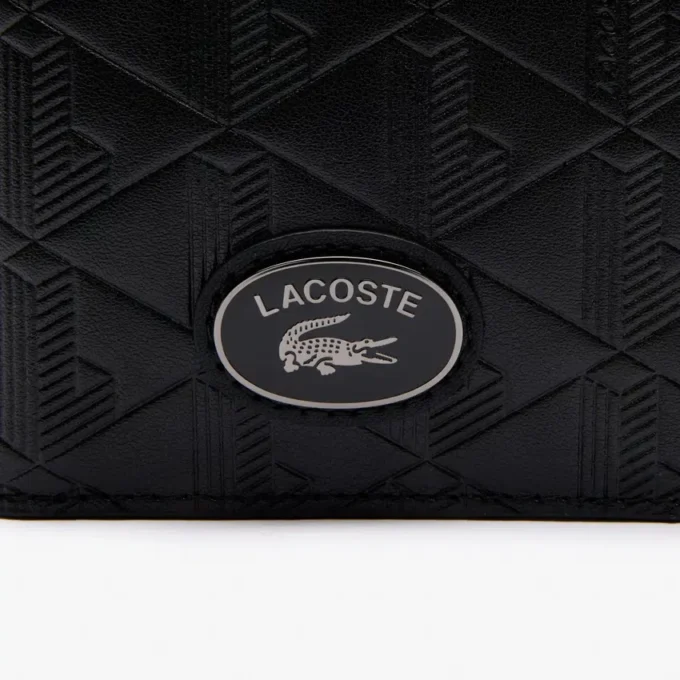 Monogram Compact Lederbrieftasche