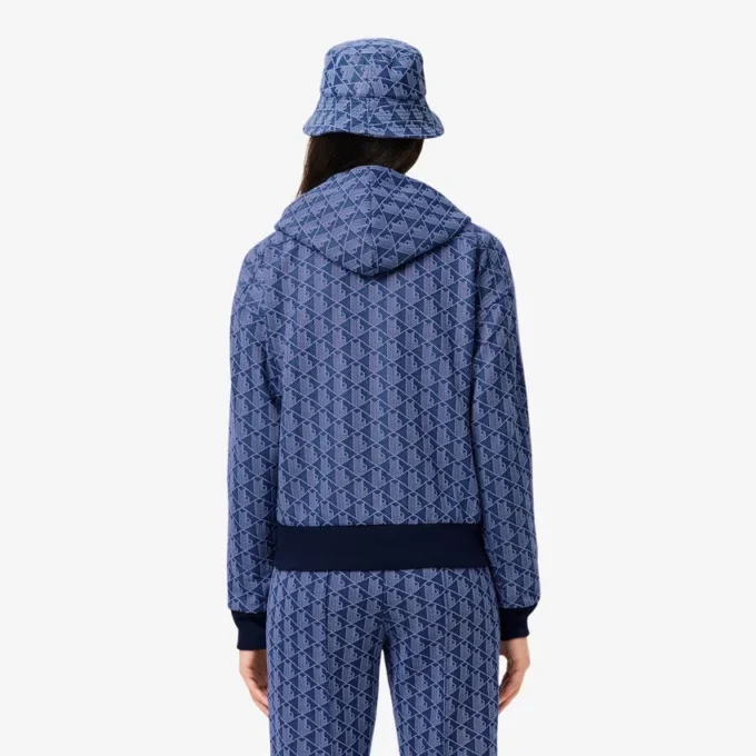 Monogram-Hoodie für Damen