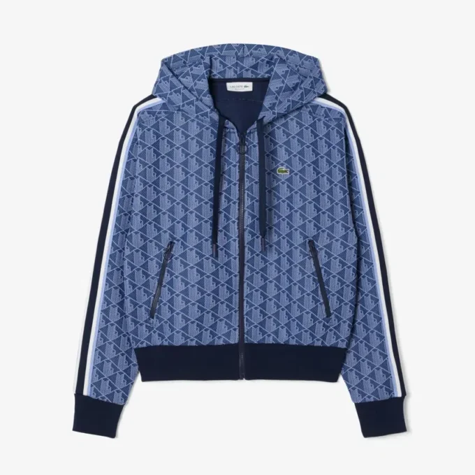 Monogram-Hoodie für Damen