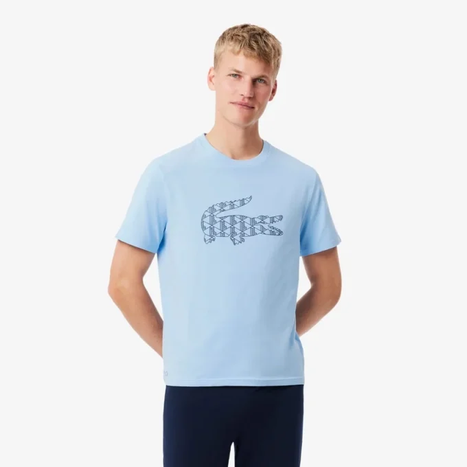 Monogram Jersey-Pyjama-Set für Herren