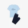 Monogram Jersey-Pyjama-Set für Herren
