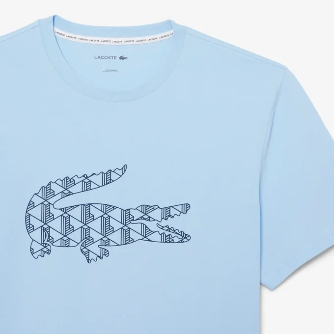 Monogram Jersey-Pyjama-Set für Herren
