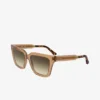 Monogram Rectangle Brille