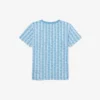 Monogramm-Baumwoll-T-Shirt