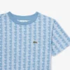 Monogramm-Baumwoll-T-Shirt