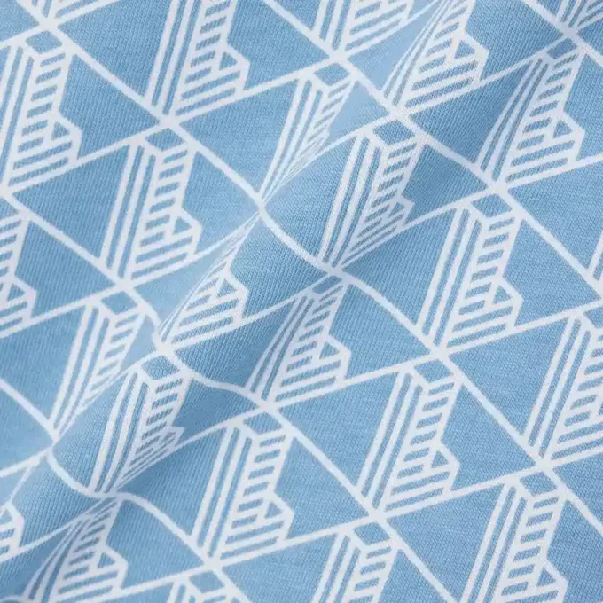 Monogramm-Baumwoll-T-Shirt