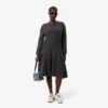 Nahtloses kurzes Wollkleid für Damen