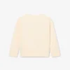 Neopren-Sweatshirt mit gesticktem Emblem