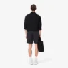 Nylon-Cargo-Shorts für Herren mit Ombra-Print