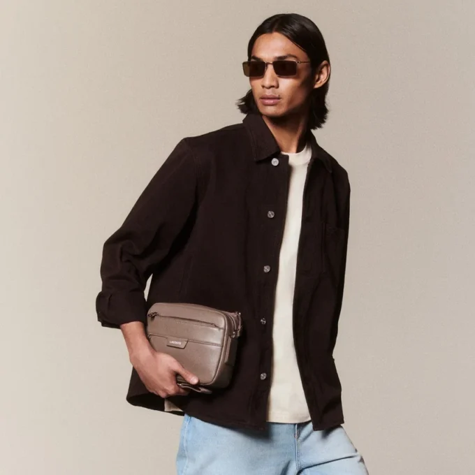 Ossian Reporter-Tasche aus Leder