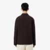 Overshirt aus Leinenmischung