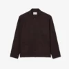 Overshirt aus Leinenmischung
