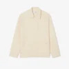 Overshirt aus Leinenmischung
