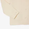 Overshirt aus Leinenmischung
