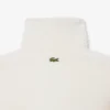 Oversize-Fleece-Sweatshirt mit hohem Kragen für Damen