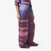 Oversize-Hose für Damen mit Landschaftsmuster