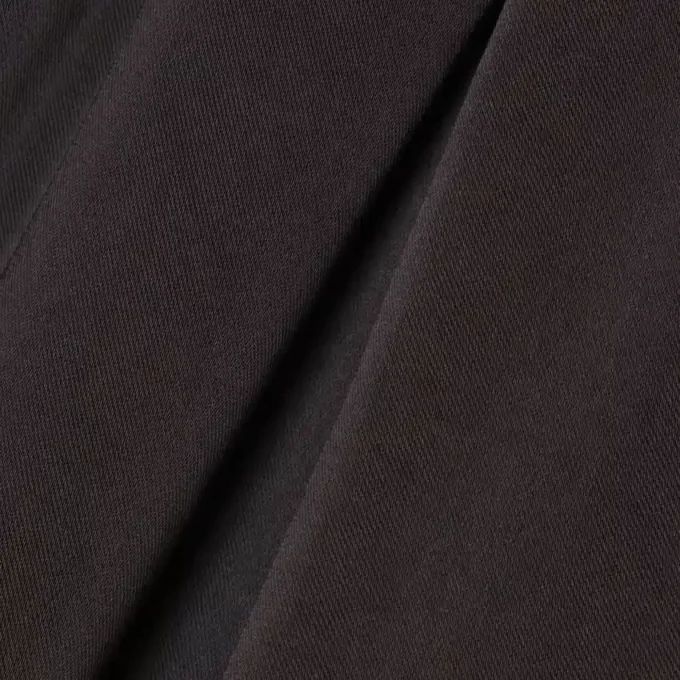 Oversize-Satin-Hose mit Gummizug