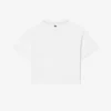 Oversized-Baumwoll-T-Shirt für Mädchen
