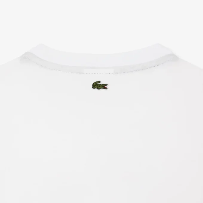 Oversized-Baumwoll-T-Shirt für Mädchen
