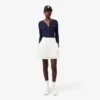 Oversized-Bermudashorts aus fließendem Leinen- und Polyester-Blend