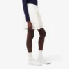 Oversized-Bermudashorts aus fließendem Leinen- und Polyester-Blend