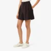 Oversized-Bermudashorts aus The Blend mit Falten