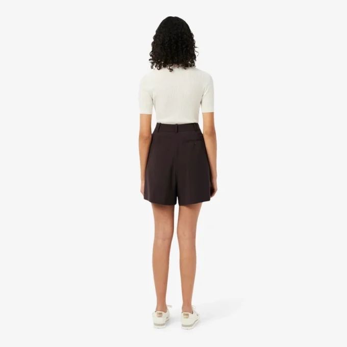 Oversized-Bermudashorts aus The Blend mit Falten