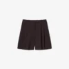 Oversized-Bermudashorts aus The Blend mit Falten