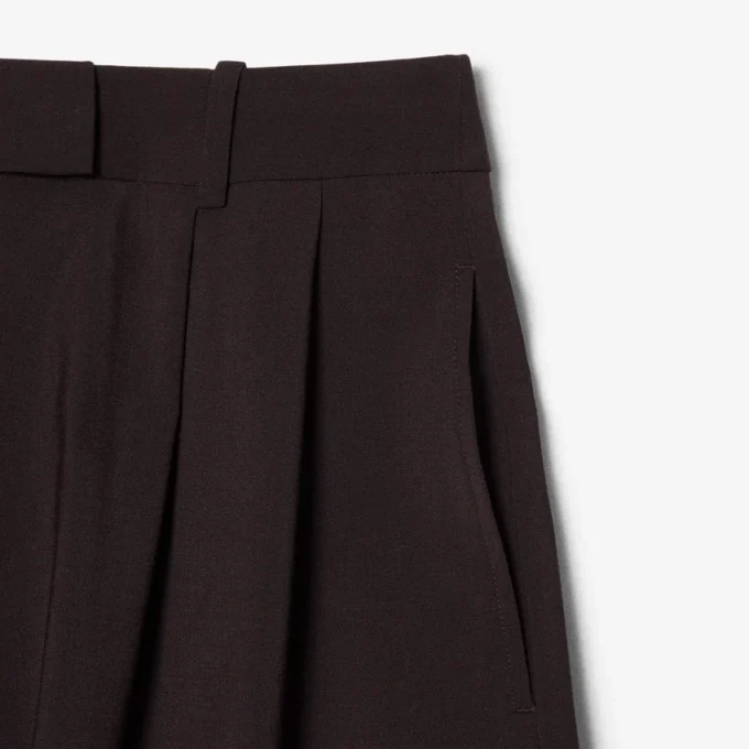 Oversized-Bermudashorts aus The Blend mit Falten