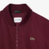 Oversized-Bomberjacke für Damen mit gerippten Bündchen