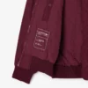 Oversized-Bomberjacke für Damen mit gerippten Bündchen