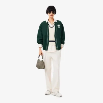 Oversized-Cardigan aus wattiertem Nylon für Damen