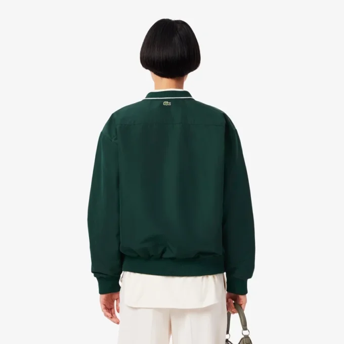 Oversized-Cardigan aus wattiertem Nylon für Damen