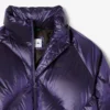 Oversized-Daunenjacke für Damen, wasserabweisend